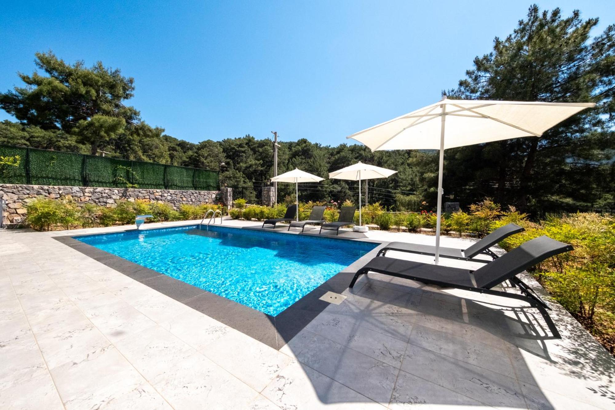 Olive Hills Villa - Family-Friendly Luxury Villa Yesiluzumlu Fethiye By Sunworld Villas Exterior foto