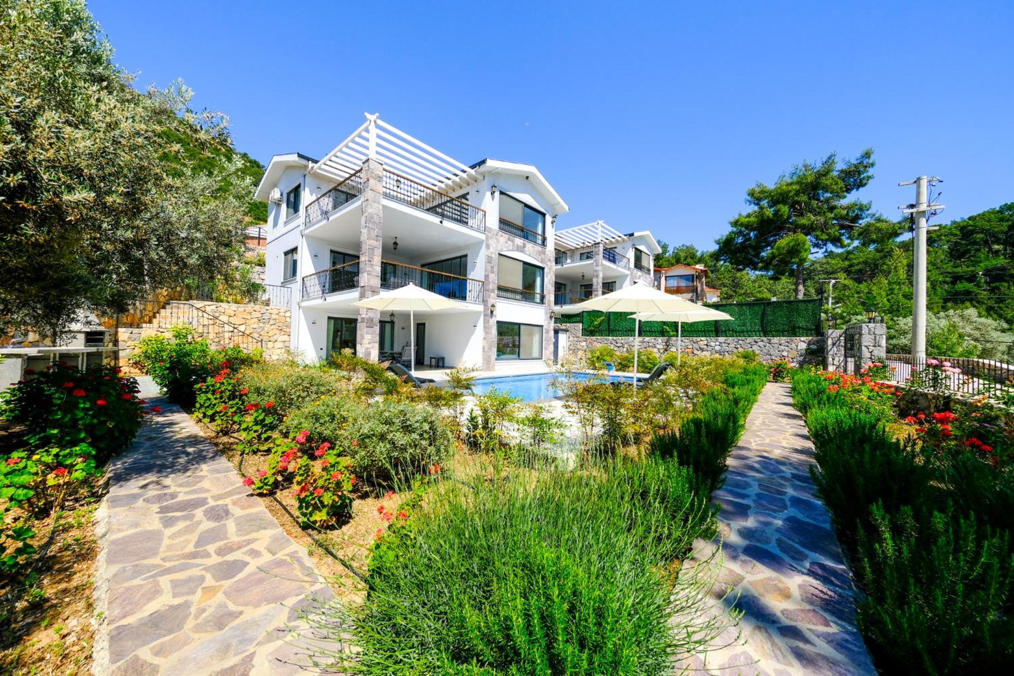 Olive Hills Villa - Family-Friendly Luxury Villa Yesiluzumlu Fethiye By Sunworld Villas Exterior foto