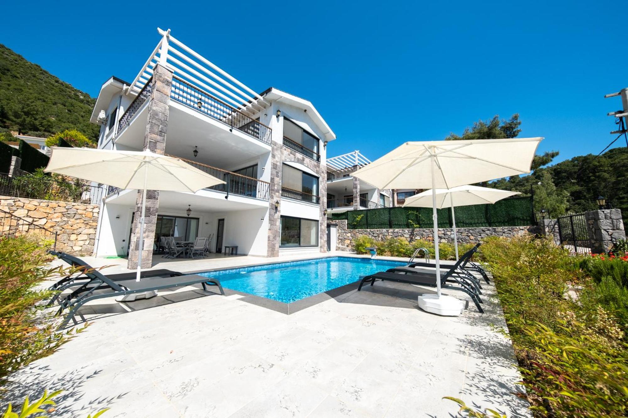 Olive Hills Villa - Family-Friendly Luxury Villa Yesiluzumlu Fethiye By Sunworld Villas Exterior foto