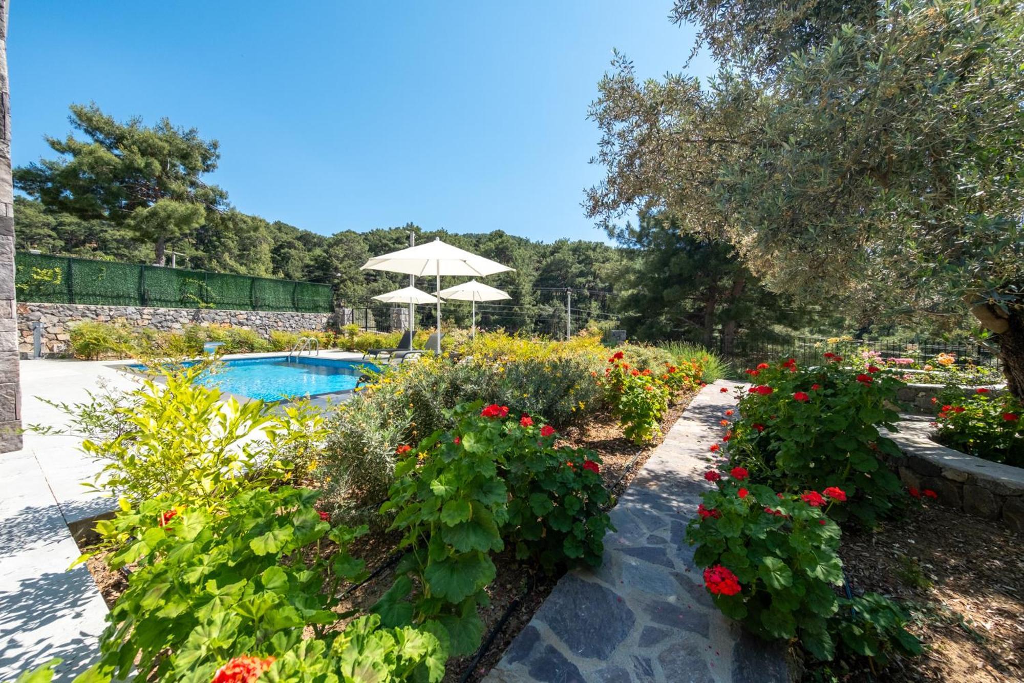 Olive Hills Villa - Family-Friendly Luxury Villa Yesiluzumlu Fethiye By Sunworld Villas Exterior foto