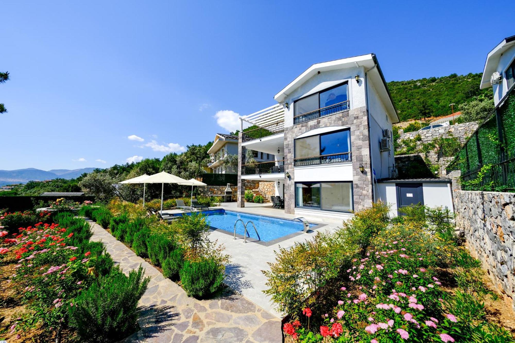 Olive Hills Villa - Family-Friendly Luxury Villa Yesiluzumlu Fethiye By Sunworld Villas Exterior foto